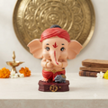 Little Ganesha with Mouse for Prosperity