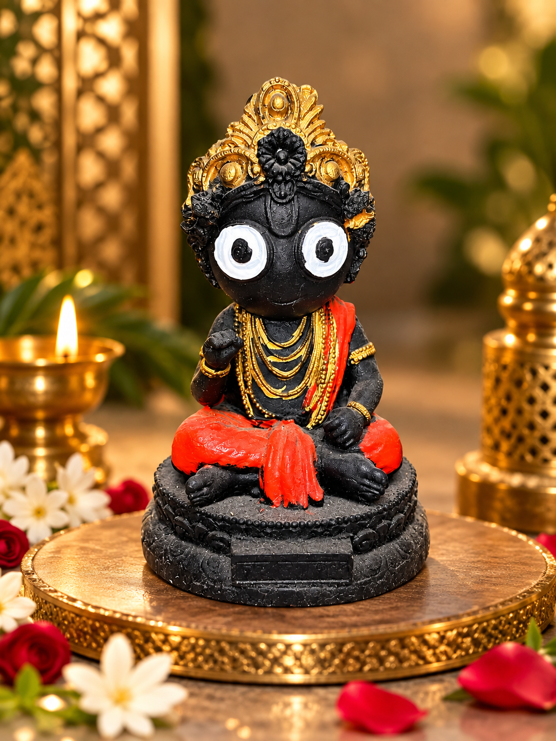 Little Jagannath Idol for Prosperity and Peace